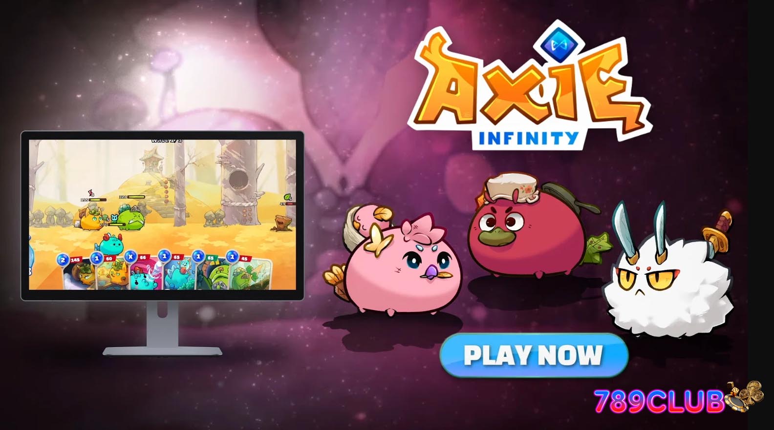 Game slot Axie Infinity 789 club