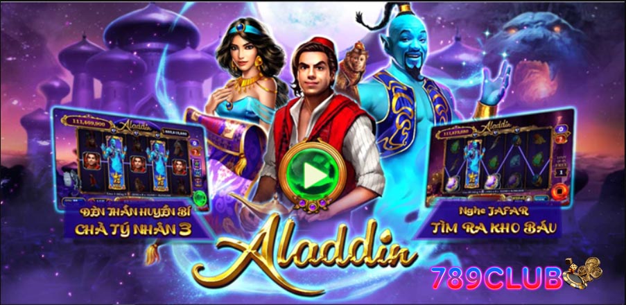 Nổ hũ Aladdin 789 Club