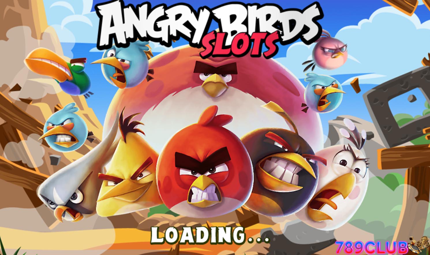 Game nổ hũ Angry Birds 789 Club
