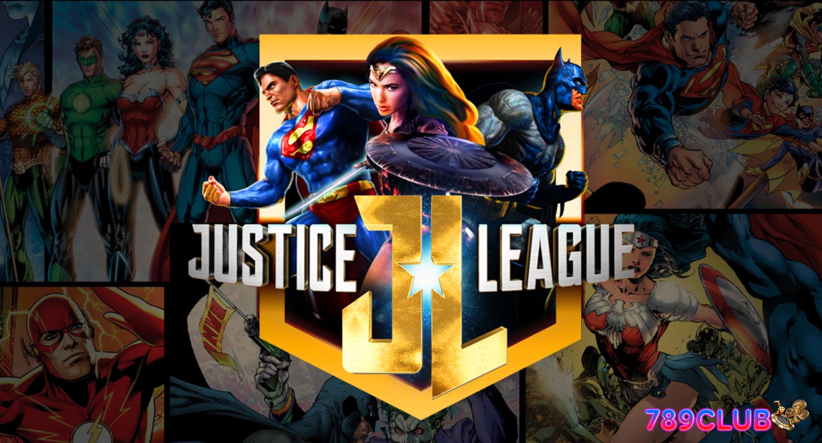 Game nổ hũ Justice League 789 Club