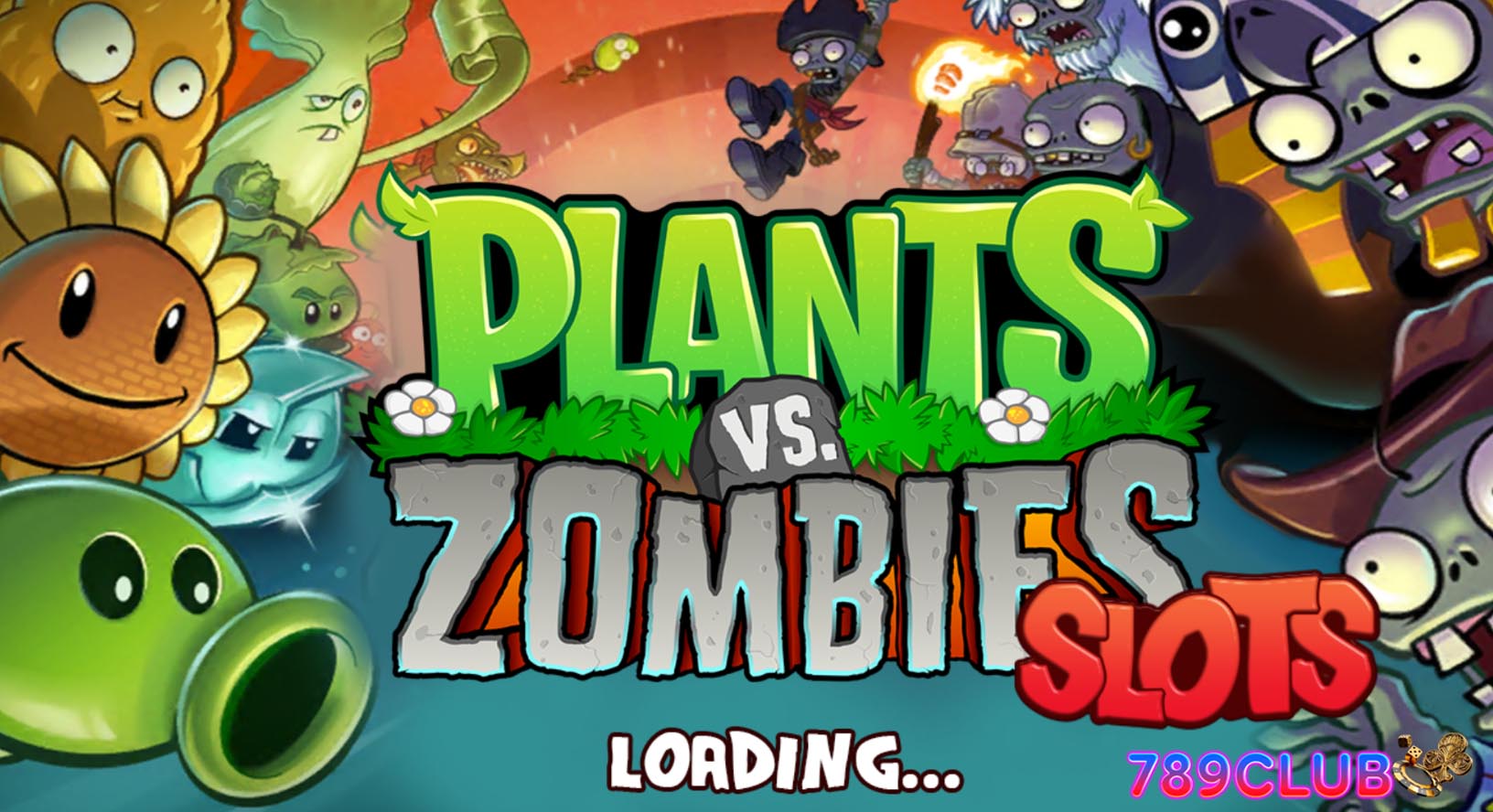 Game nổ hũ Plants vs Zombie 789 Club