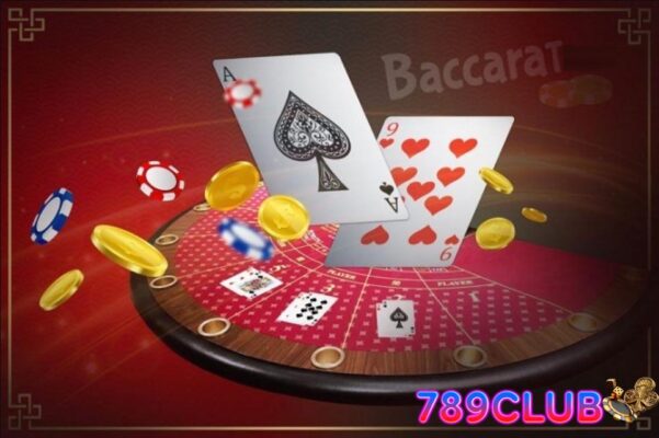 Game bài Baccarat 789 club online