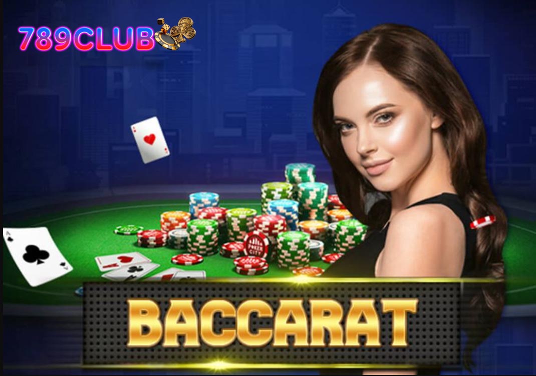 Tính điểm trong game bài Baccarat 789 club